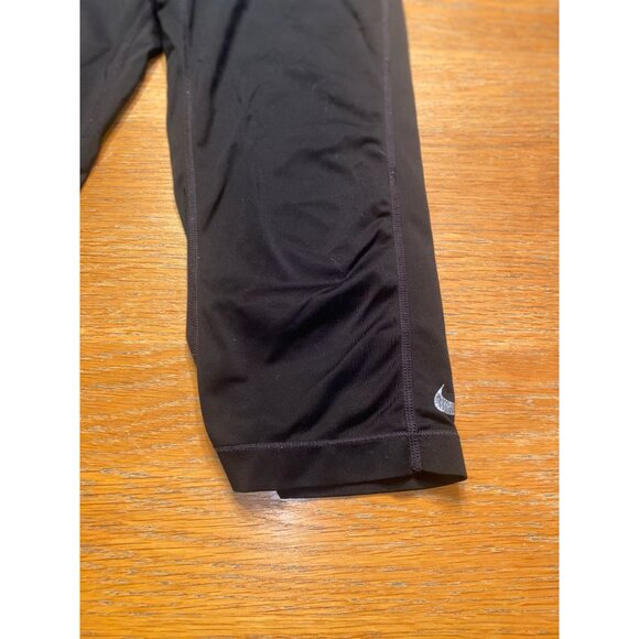 Nike Pro Womens Black Dri-FIT Athletic Capris - Picture 3 of 4